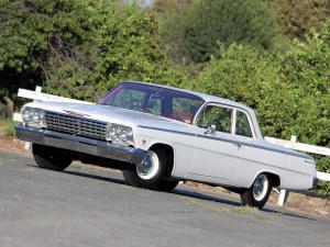 Chevrolet Bel Air 2-Door Sedan 1962 года